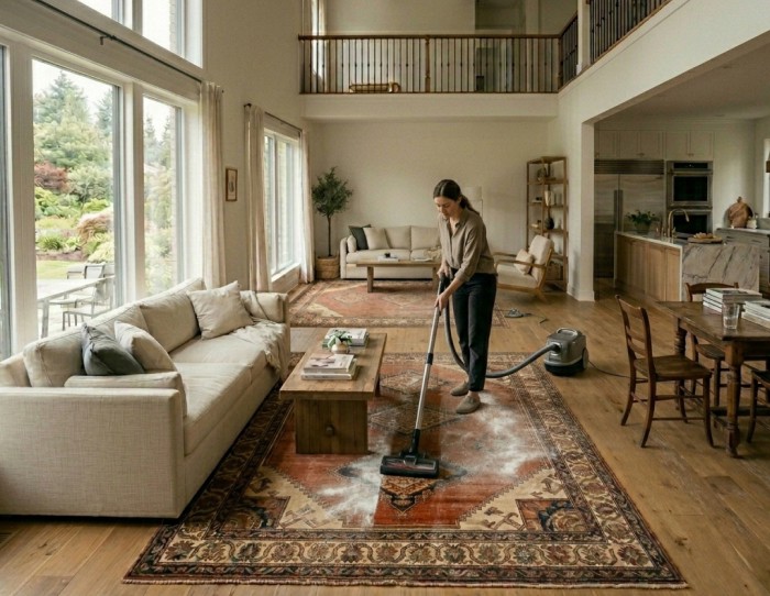 carpets maintenance